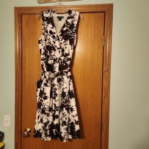 Elegant silky dress